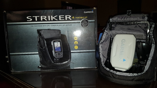 Ecosonda Garmin Striker 4 Portable