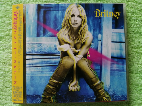 Eam Cd Britney Spears 2001 Edicion Japonesa + Bonus Tracks