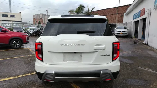 SsangYong Torres Elite