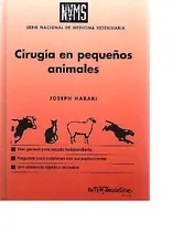 Comprar Harari: Cirugía En Pequeños Animales