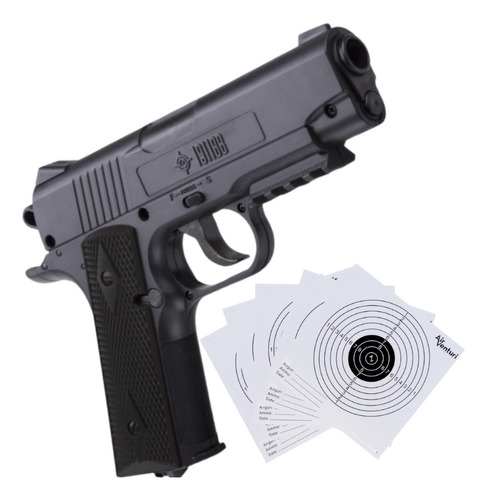 Pistola Co2 4.5mm Crosman 1911bb Semi-auto Bbs Xchws P