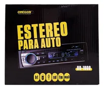 Comprar Estereo Oregon Con Bluetooth Sd Mp3 Usb Radio Fm Aux Control