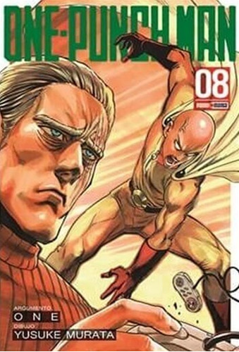 Imagen 1 de 1 de Manga One Punch Man Tomo 08 Editorial Panini