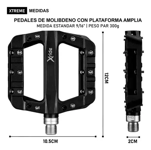 Favoto Pedales de Bicicleta Universal, Pedales Bicicleta Montaña