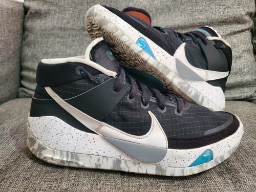 Tenis Kd 13 Black White 27cm Kobe Lebron All Star Mj (Usado)