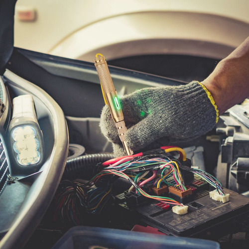 M Probador De Circuito De Vehículo De Automóvil Dc 6v 12v