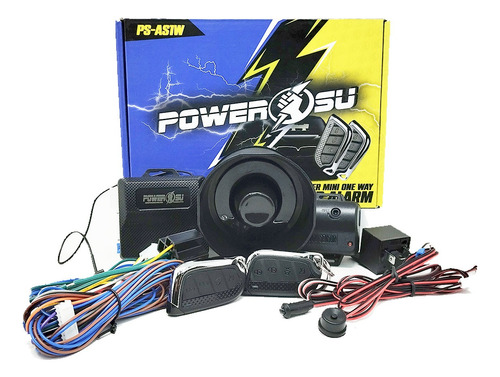 Alarma Para Carro Power Su 