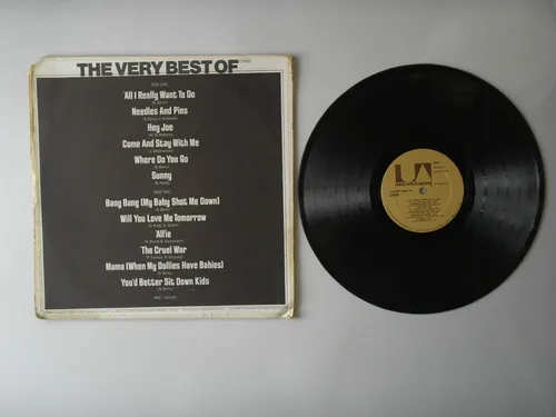 Cher The Very Best Of Cher Lp Vinilo Edicion Usa 1975 (Usado)