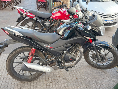Cb Twister F 125