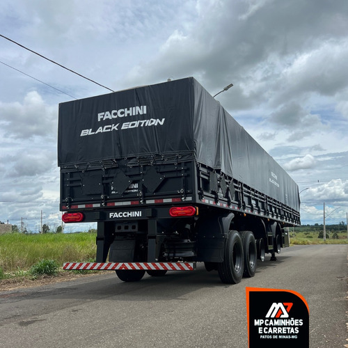 Carreta 4eixo Ls Facchini  Black Edition 2024 0km