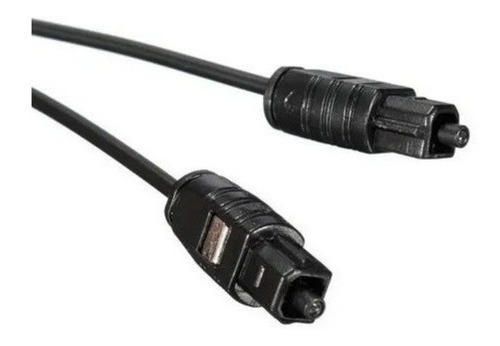 Cable Audio Digital Toslink Fibra Optica Line 1,5 M Calidad