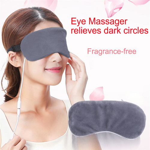 Máscara De Ojos Para Dormir Con Vapor, Calefacción Usb, Para
