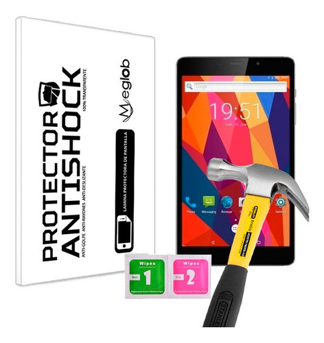 Protector De Pantalla Anti-shock Tablet Cube Free Young X5