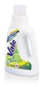 Imagen 1 de 4 de Detergente Líquido Para Ropa Vale 1 Lt