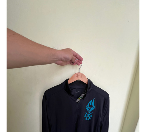 Polera Sudadera Under Armour Destroy All Miles Cod 1370333