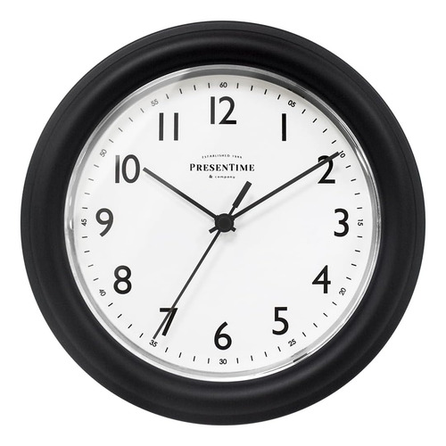 Presentime & Co 85 Modern Farmhouse Clock De Pared Sin De