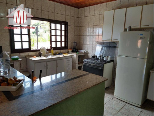 Imagem 5 de 28 de Linda Chácara Com 02 Dormitórios, Área Gourmet, Piscina, Pomar, Jardim, À Venda, 1000 M² Por R$ 440.000 - Zona Rural - Pinhalzinho/sp - Ch0113