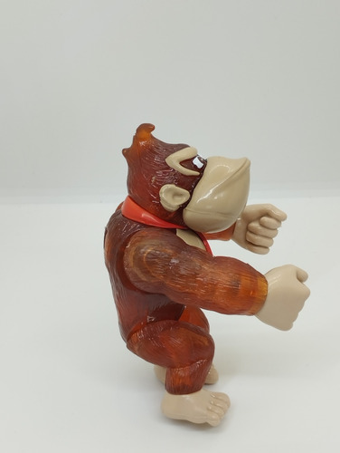 Muñeco Donkey Kong Figura Super Mario Bros Gorila