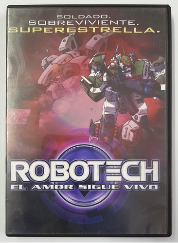 Dvd Robotech El Amor Sigue Vivo