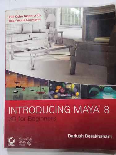 Introducing Maya 8 3d For Beginners