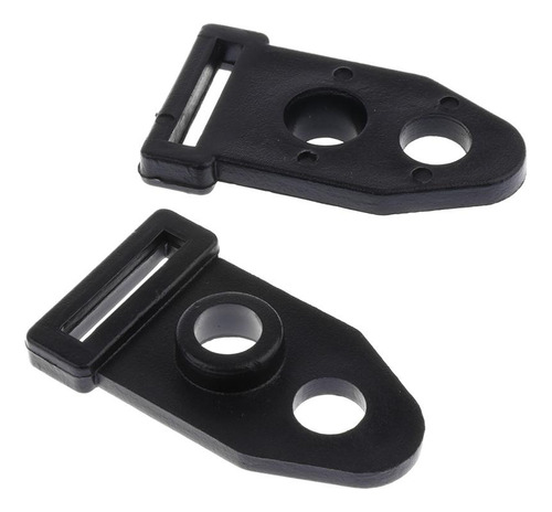 10pcs Clip And Clamp Set Survival Feet Clamp Sujetadores Al
