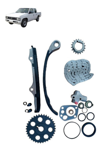 Kit Distribución Ka24e Nissan D-21 1994-2007