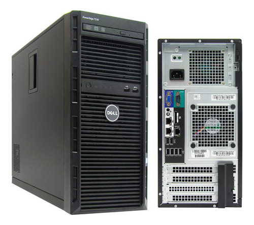 Servidor Dell Poweredge 32gb De Ram 2 Ssd 1tb Garantizados