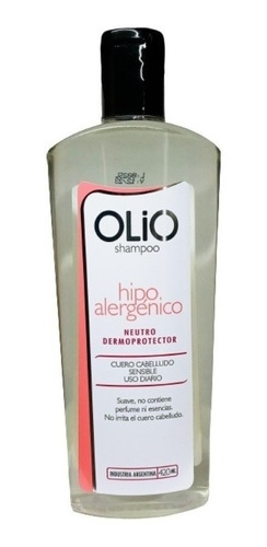 Shampoo Hipoalergénico Neutro - Olio