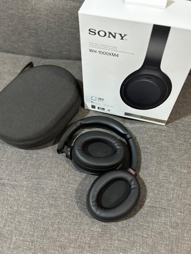 Auriculares Bluetooth Sony Wh-1000xm4
