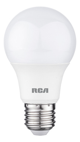 Rca Foco Led Luz Blanca 9w Rc-f9i60-b Luz Blanco