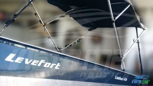 Lancha - Barco - Lambari De Alumínio Levefort 430