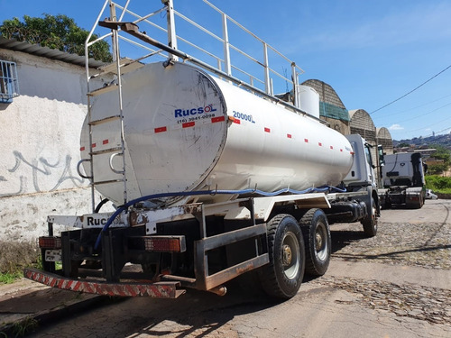 Mercedes-benz Axor 3131 6x4 Ano 2014 Tanque Pipa Traçado