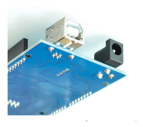 Imagen 3 de 3 de Arduino Mega 2560 Con Cable Usb