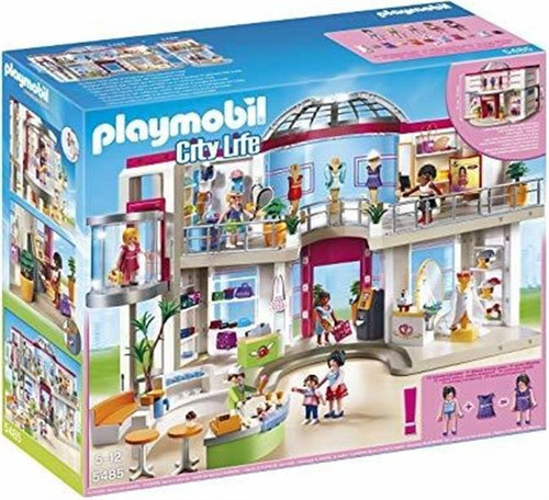 Playmobil® Amueblado Centro Comercial Playset