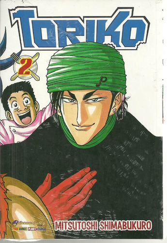 Toriko 02 - Panini 2 - Bonellihq Cx144 J19