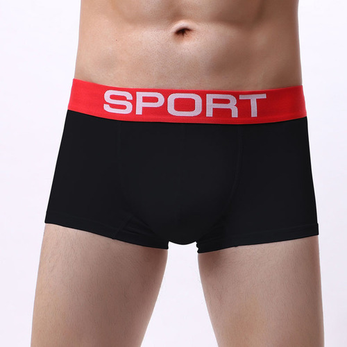 Ropa Interior De Cintura Baja Transpirable De Algodón De Alt