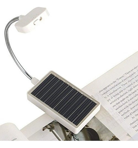 Clip Solar En La Luz Del Libro, Glovion Luz De Lectura Usb R