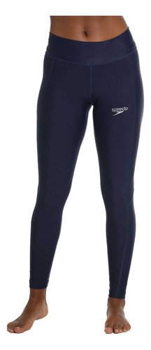 Pantalón Leggings Hyden Bas Ic Mujer Azul-m Speedo