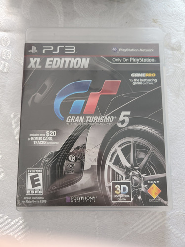 Gran Turismo 5 Xl Edition Ps3 Fisico