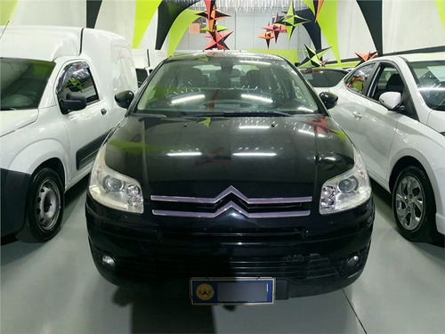 Citroën C4 2.0 EXCLUSIVE PALLAS 16V FLEX 4P AUTOMÁTICO