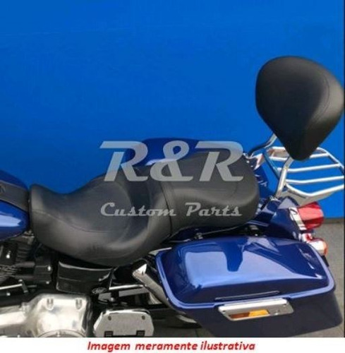 Sissy Bar Encosto Garupa Harley Switchback Fixo
