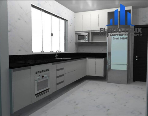 Imagem 14 de 15 de Casa A Venda Condomínio Arujá 3 Suites Área Gourmet Com Piscina - 52