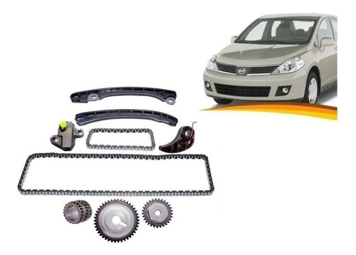 Kit Distribucion Nissan Tiida Hr16de 1.6 2006 2014