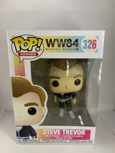 Steve Trevor Wonder Woman 1984 Funko Pop #326