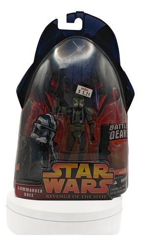 Star Wars Hasbro Revenge Of The Sith Commander Gree