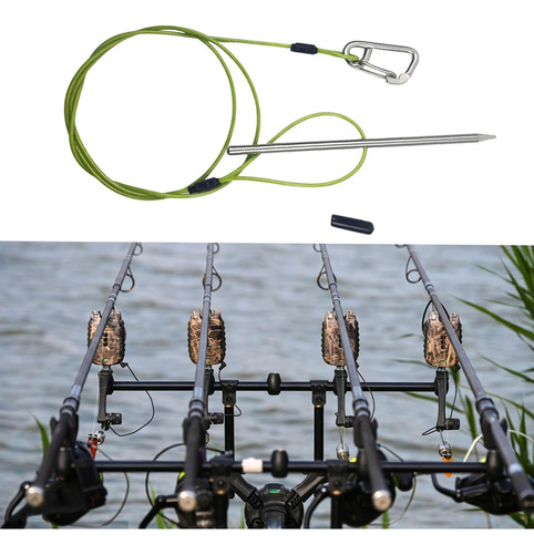 Stringer Con Carabinero Para El Longitud De La Cuerda 120 Cm
