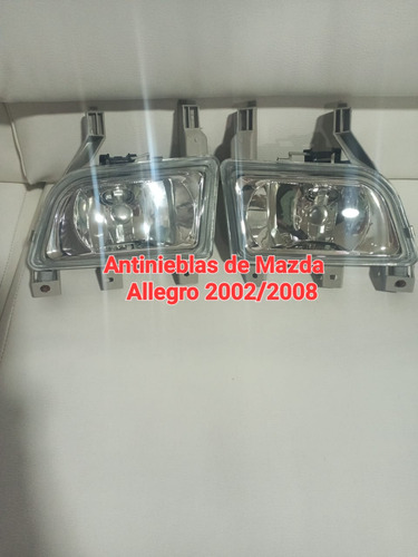 Antinieblas De Mazda Allegro 2002 2008 