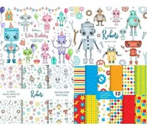 Comprar Kit Imprimible  Toy Robot -  Imagenes  Jpg\u002F