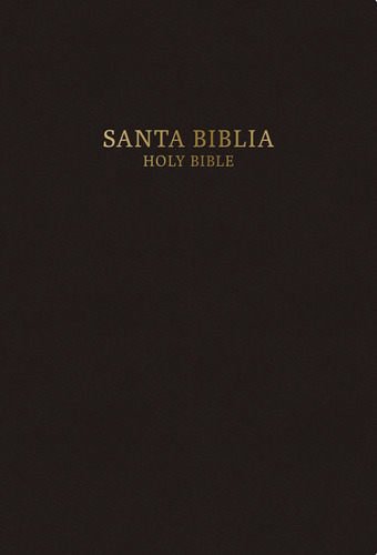 Biblia Bilingue Reina Valera 1960/kjv Tamano Personal, Negro