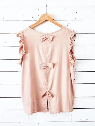 Blusas en lino para damas sale